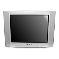 Sony KV-38DRC2C Manual De Instrucciones