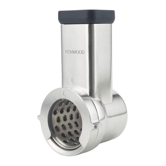 Kenwood KAX643ME Manual De Instrucciones