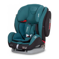 easyGO nino isoFIX Manual Del Usuario