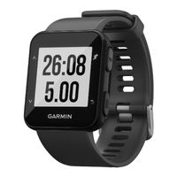 Garmin FORERUNNER 30 Manual Del Usuario