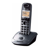 Panasonic KX-TG2512SP Manual De Instrucciones