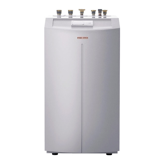 Stiebel Eltron WPF 5 Instrucciones De Uso