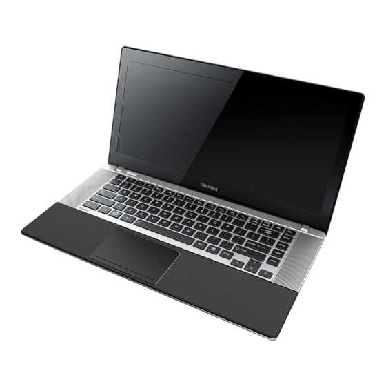Toshiba Satellite U800W Serie Manual Del Usuario