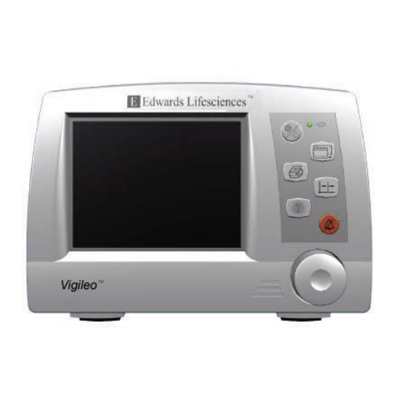 Edwards Lifesciences Vigileo Manual Del Operador