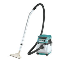 Makita XCV15ZX Manual De Instrucciones