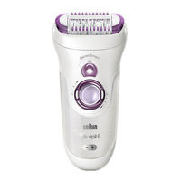 Braun Silk-épil 9 Manual De Instrucciones