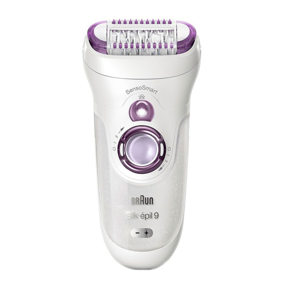 Braun Silk-epil 9 Manual De Instrucciones