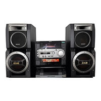 Sony LBT-LX9AV Manual De Instrucciones
