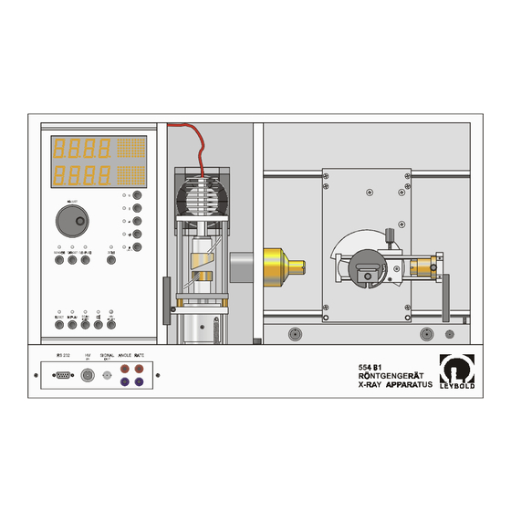 LEYBOLD 554 811 Instrucciones De Servicio