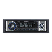 Kenwood KDC-W707 Manual De Instrucciones