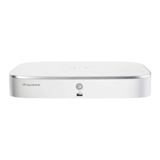Lorex N841 Serie Guía De Configuración Rápida