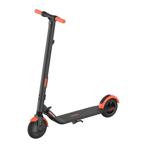 Ninebot KickScooter Manual Del Producto