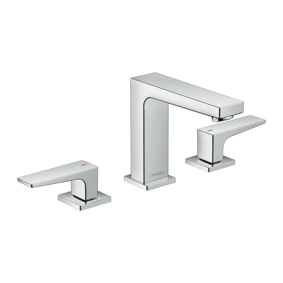 Hansgrohe Metropol 3251 1 Serie Manuales