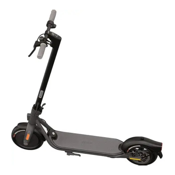 Ninebot KickScooter Manual Del Producto