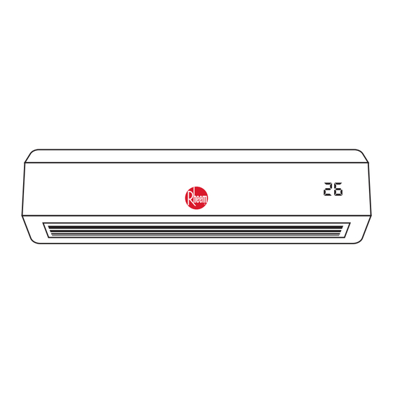 Rheem ACSP-12K-O Manual De Instrucciones