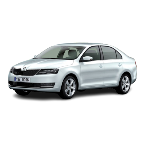 Skoda RAPID Manual De Instrucciones