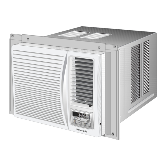Panasonic CW-XC82YU Manual Del Usuario