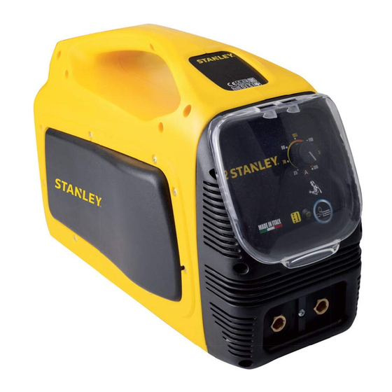 Stanley MAX 160 Manuales