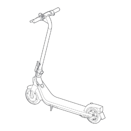Ninebot KickScooter Manual De Usuario