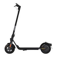 Ninebot KickScooter Instrucciones De Uso