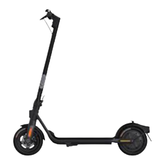 Ninebot KickScooter Instrucciones De Uso