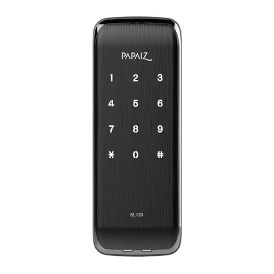 Assa Abloy PAPAIZ SL120 Manual De Instalacion Y Uso