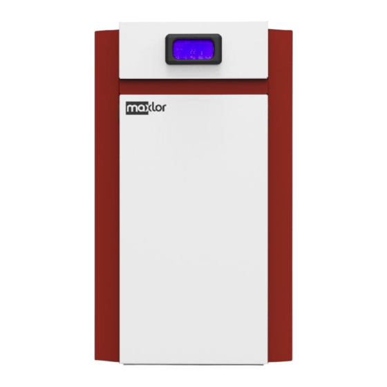 maxlor DuoMAX 30 Manual De Instalación, Usuario Y Mantenimiento