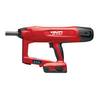 Hilti BX 3-SCT Manual De Instrucciones Original