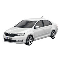 Skoda RAPID Manual De Instrucciones