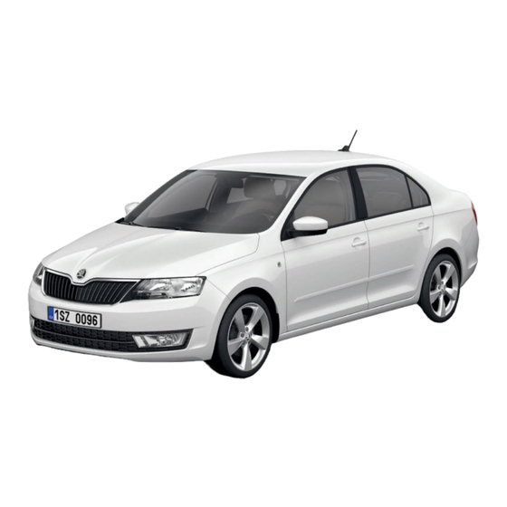 Skoda Rapid Manual De Instrucciones