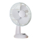 Daewoo COL1063 - Manual del ventilador de escritorio de 12"