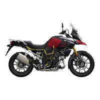 Suzuki DL1000AL4 Instrucciones Para El Montaje