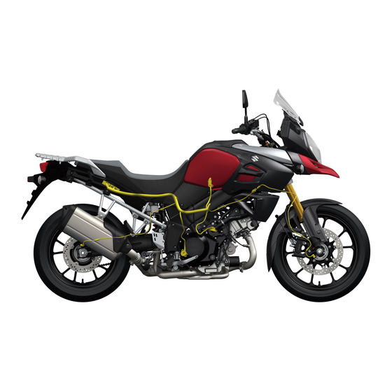 Suzuki DL1000AL4 Instrucciones Para El Montaje