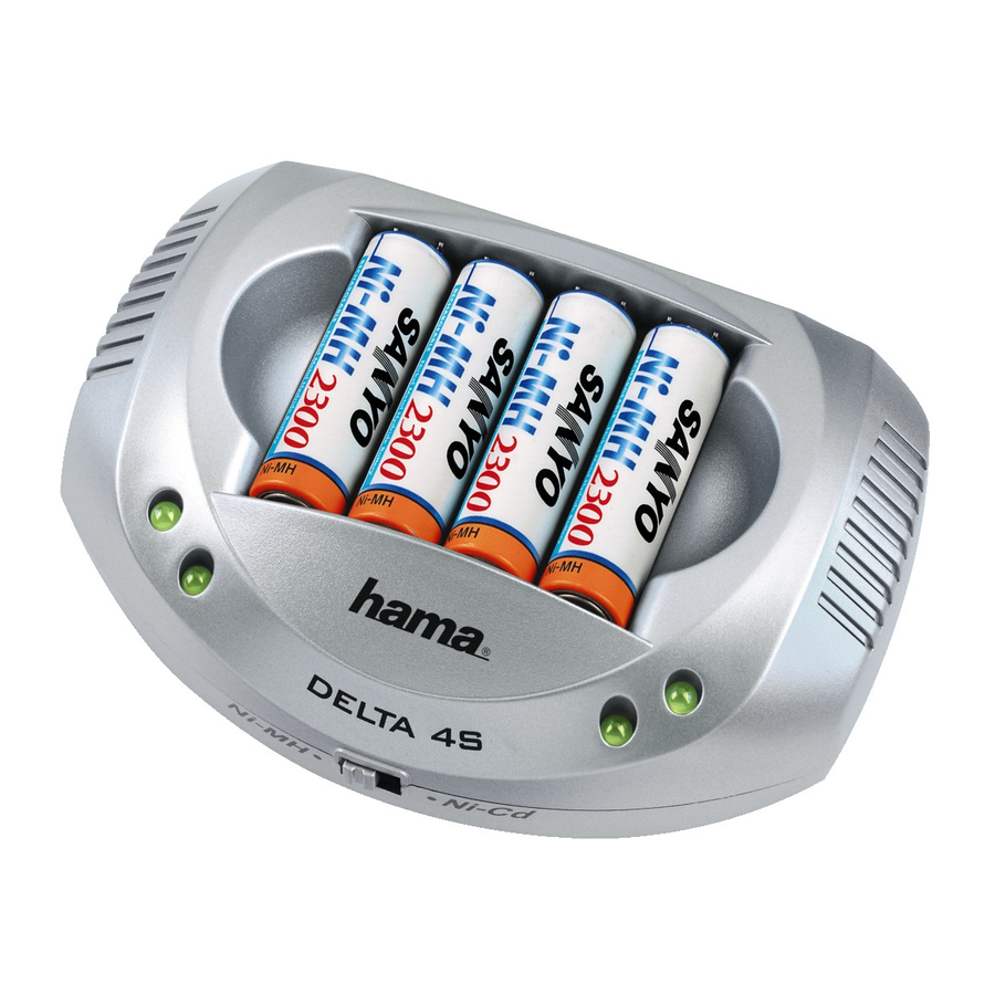 Hama Delta 4 S Instrucciones De Uso