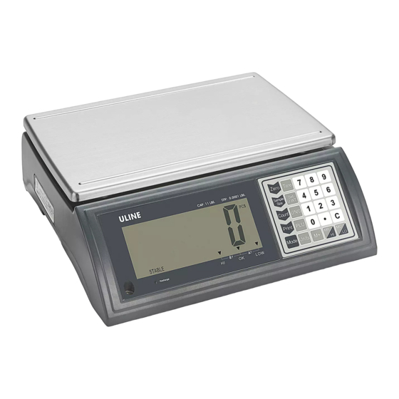 Uline H-5819 Manual De Instrucciones