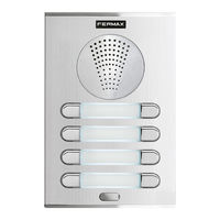 Fermax Cityline Manual De Instrucciones