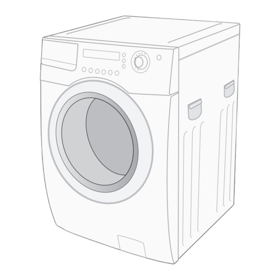 Samsung WD-H125N Manual De Usuario