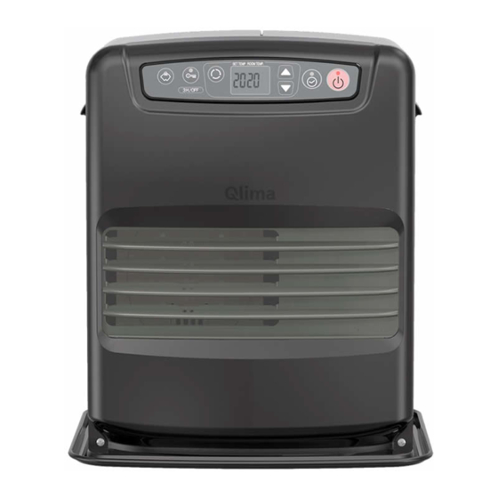 Qlima SRE3230TC-2 Instrucciones De Uso