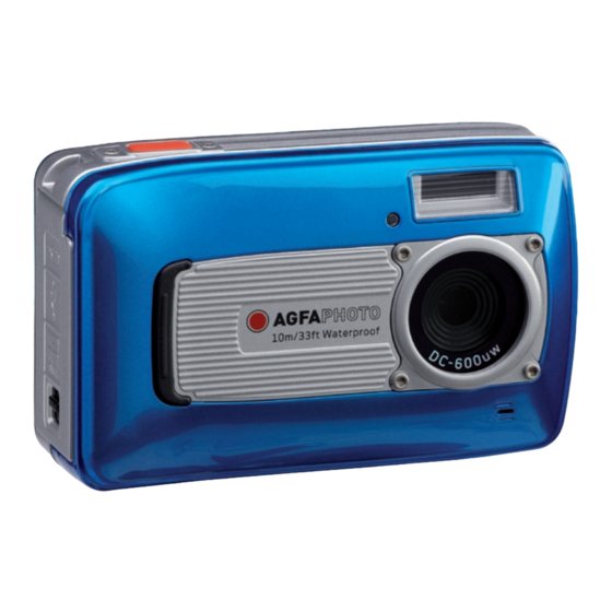 AgfaPhoto DC-600uw Manual De Usuario