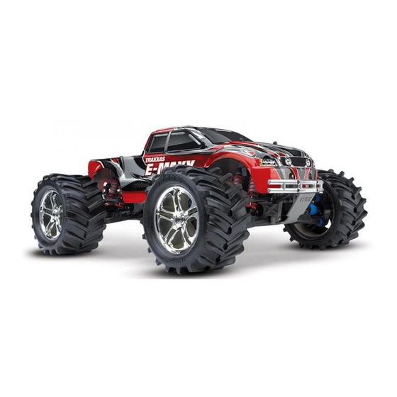 Traxxas E-MAXX Manual Del Usuario