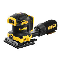 DeWalt DCW200 Manual De Instrucciones