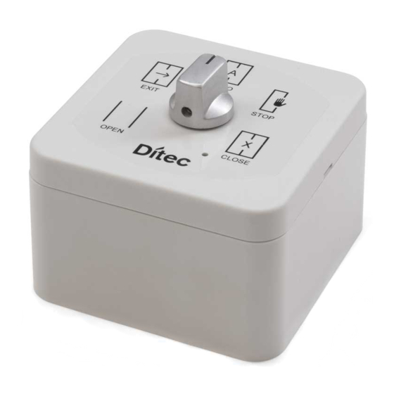 DITEC COM501MKS Instrucciones De Uso