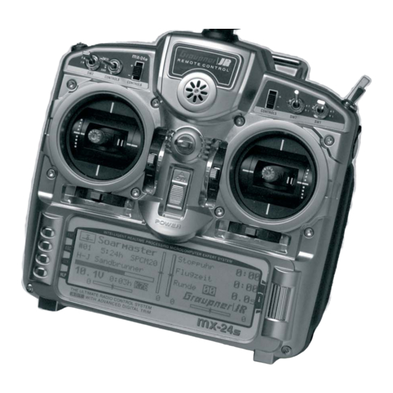 GRAUPNER MX-24S Manual De Programación