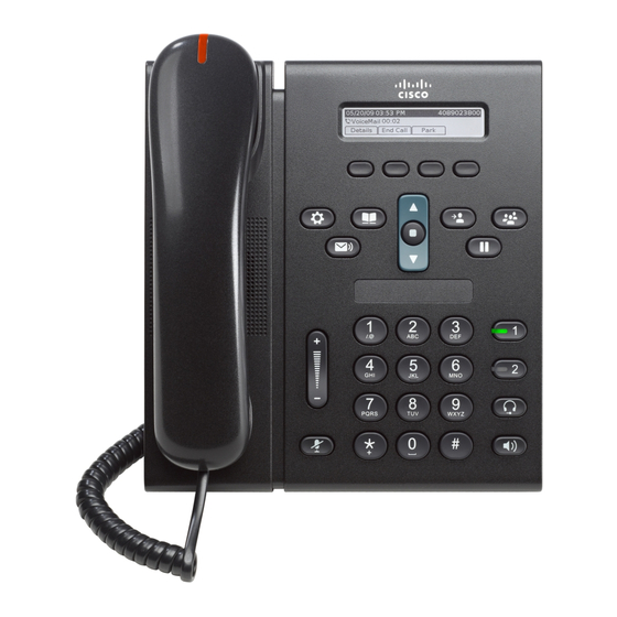 Cisco 6921 Guía Rápida