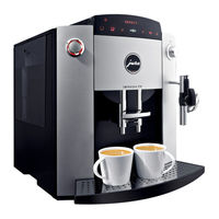Jura IMPRESSA F707 Modo De Empleo