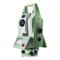 Leica Geosystems TM50 Manual De Empleo