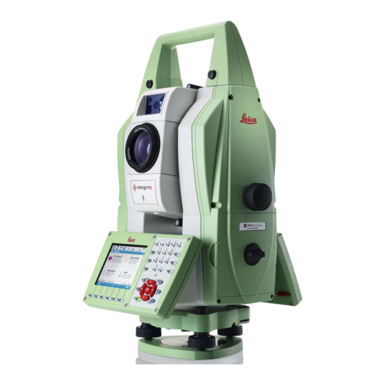 Leica Geosystems Nova MS50 Manual De Empleo