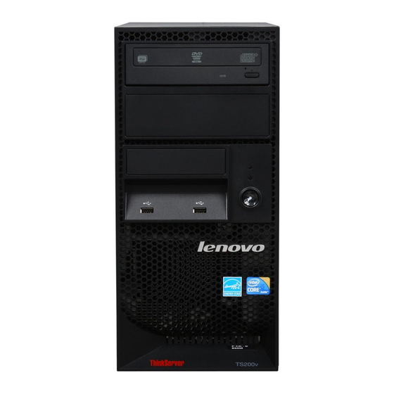 Lenovo ThinkServer TS200v Guía De Configuración