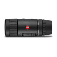 Leica CALONOX VIEW Instrucciones