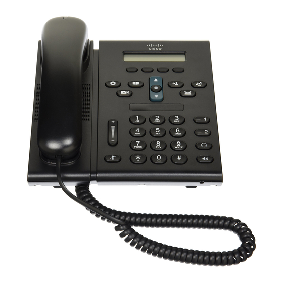 Cisco 6921 Manual De Usuario